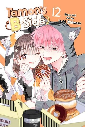 TAMON'S B-SIDE VOL 12 | 9781974766666 | YUKI SHIWASU