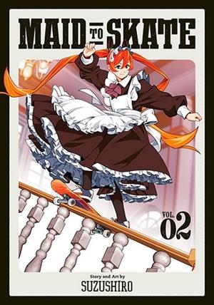 MAID TO SKATE VOL 02 | 9781974769377 | SUZUSHIRO