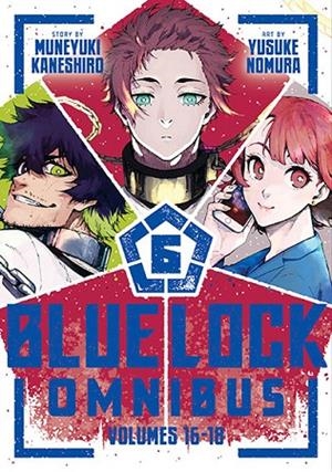 BLUE LOCK OMNIBUS VOL 06 (VOL 16-18) | 9798888778265 | MUNEYUKI KANESHIRO