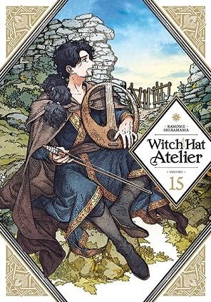 WITCH HAT ATELIER VOL 15 | 9798888779781 | KAMOME SHIRAHAMA