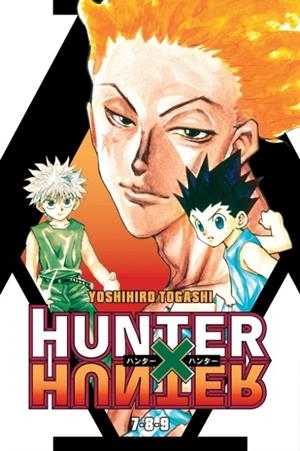 HUNTER X HUNTER (3-IN-1 EDITION), VOL. 3 : INCLUDES VOLS. 7, 8 & 9 | 9781974755448 | YOSHIHIRO TOGASHI