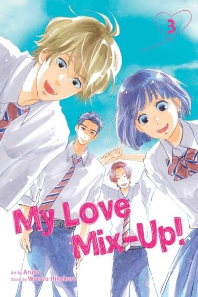 MY LOVE MIX-UP!, VOL. 3 | 9781974725410 | WATARU HINEKURE