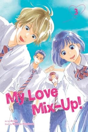 MY LOVE MIX-UP!, VOL. 3 | 9781974725410 | WATARU HINEKURE