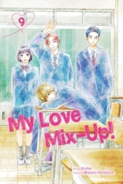MY LOVE MIX-UP!, VOL. 9 | 9781974740659 | WATARU HINEKURE