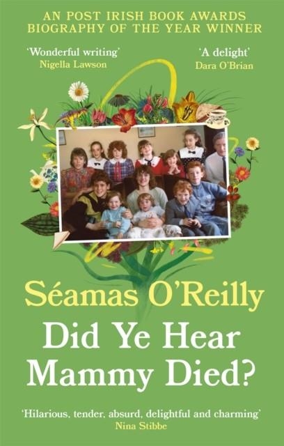 DID YE HEAR MAMMY DIED? | 9780708899236 | SEAMAS O'REILLY