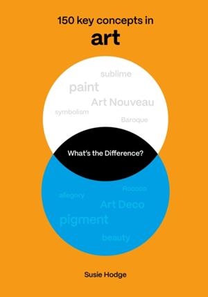 WHAT'S THE DIFFERENCE? ART | 9781836008873 | SUSIE HODGE