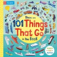 THERE ARE 101 THINGS THAT GO IN THIS BOOK | 9781035084821 | CAMPBELL BOOKS