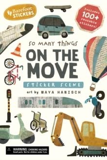 SO MANY THINGS STICKER PACK: ON THE MOVE | 9798898592134 | MAYA HANISCH