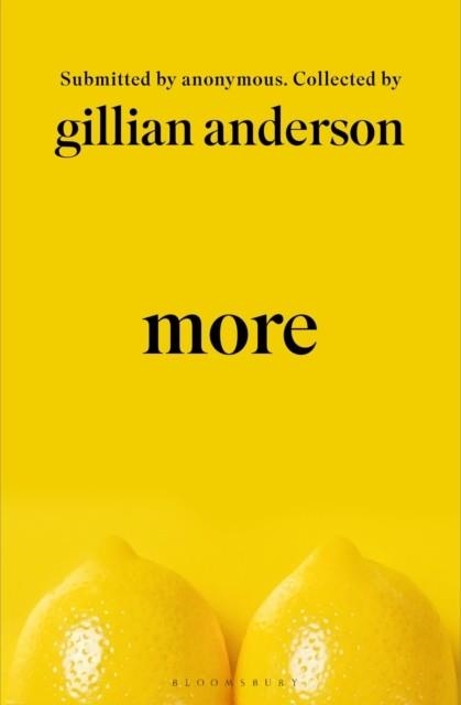 MORE | 9781526677402 | GILLIAN ANDERSON