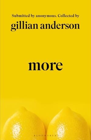 MORE | 9781526677402 | GILLIAN ANDERSON