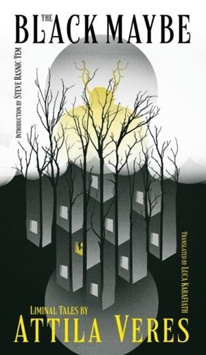 THE BLACK MAYBE : LIMINAL TALES | 9781954321694 | ATTILA VERES