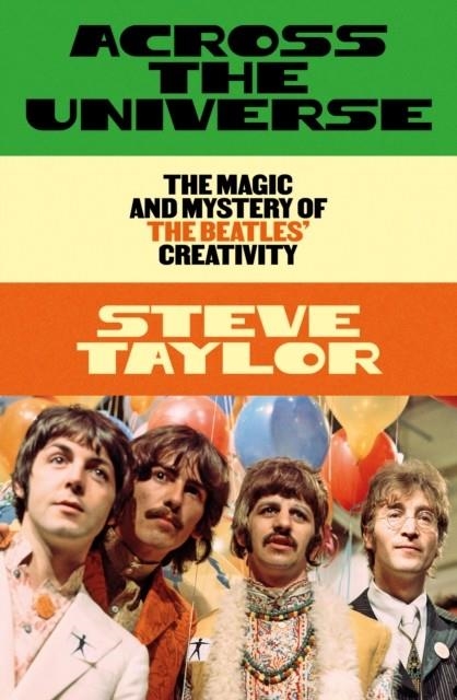 ACROSS THE UNIVERSE | 9781917189521 | STEVE TAYLOR