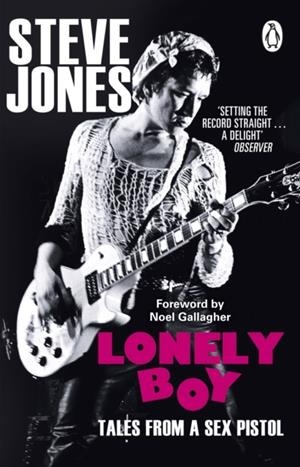 LONELY BOY | 9781804965443 | STEVE JONES