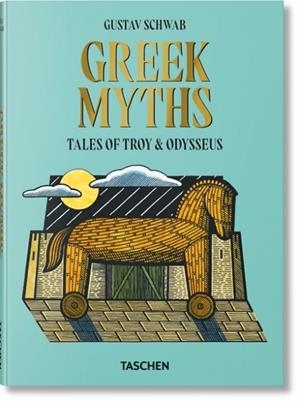 GREEK MYTHS | 9783836592512 | GUSTAV SCHWAB