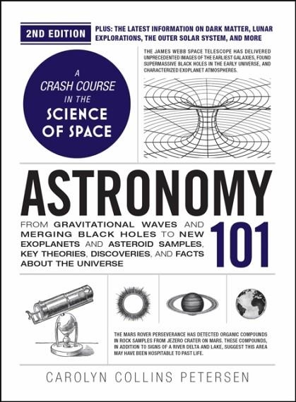 ASTRONOMY 101, 2ND EDITION | 9781507226230 | CAROLYN COLLINS PETERSEN