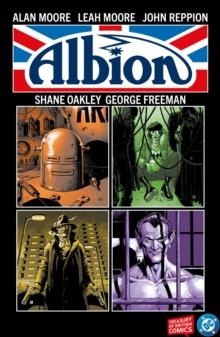ALBION | 9781837867837 | ALAN MOORE, LEAH MOORE, JOHN REPPION