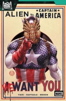 ALIEN VS CAPTAIN AMERICA | 9781302967369 | FRANK TIERI