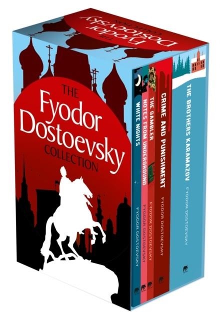 THE FYODOR DOSTOEVSKY COLLECTION : 5-BOOK PAPERBACK BOXED SET | 9781398872516 | FYODOR DOSTOEVSKY