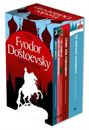 THE FYODOR DOSTOEVSKY COLLECTION : 5-BOOK PAPERBACK BOXED SET | 9781398872516 | FYODOR DOSTOEVSKY