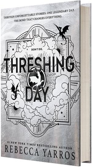 THRESHING DAY (HARDBACK STANDARD) | 9781682818091 | REBECCA YARROS