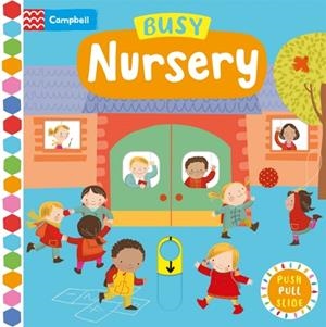 BUSY NURSERY | 9781035056156