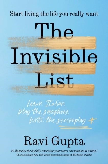 THE INVISIBLE LIST | 9781918658033 | RAVI GUPTA