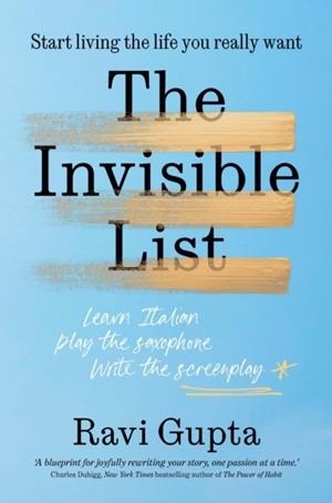 THE INVISIBLE LIST | 9781918658033 | RAVI GUPTA
