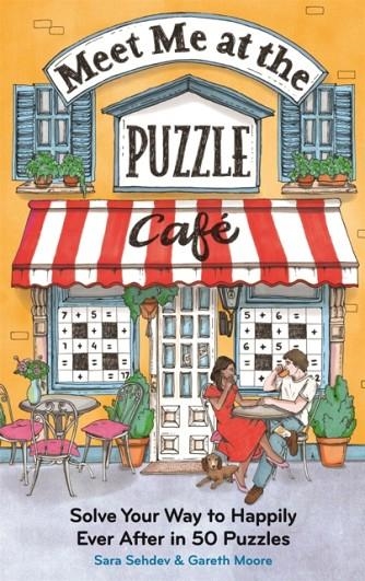 MEET ME AT THE PUZZLE CAFE | 9781789298703 | DR GARETH MOORE