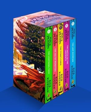 PERCY JACKSON AND THE OLYMPIANS BOXSET | 9780241754139 | RICK RIORDAN