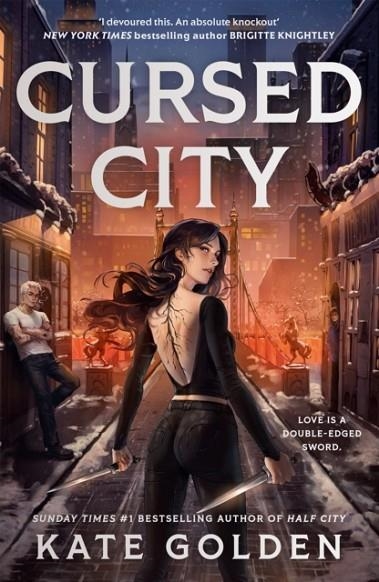 CURSED CITY | 9781529443745 | KATE GOLDEN