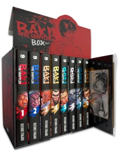 BAKI THE GRAPPLER | 9781966523581
