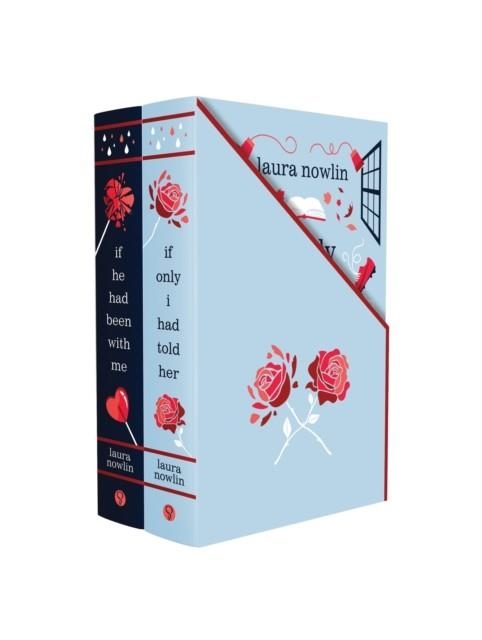 IF HE HAD BEEN WITH ME / IF ONLY I HAD TOLD HER BOX SET (COLLECTOR'S EDITION) | 9781464254536 | LAURA NOWLIN