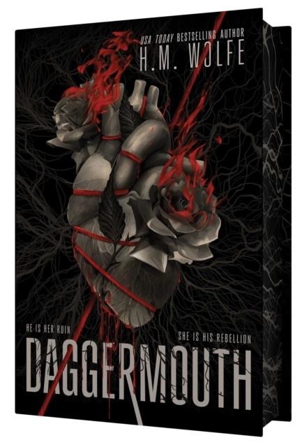 THE DAGGERMOUTH | 9798347122363 | H.M. WOLFE