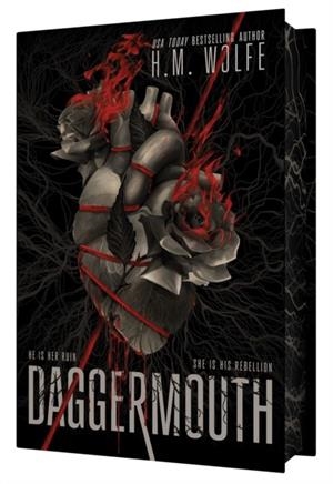 THE DAGGERMOUTH | 9798347122363 | H.M. WOLFE