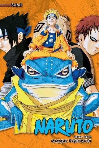 NARUTO (3-IN-1 EDITION), VOL. 5 : INCLUDES VOLS. 13, 14 & 15 VOLUME 5 | 9781421554891 | MASASHI KISHIMOTO
