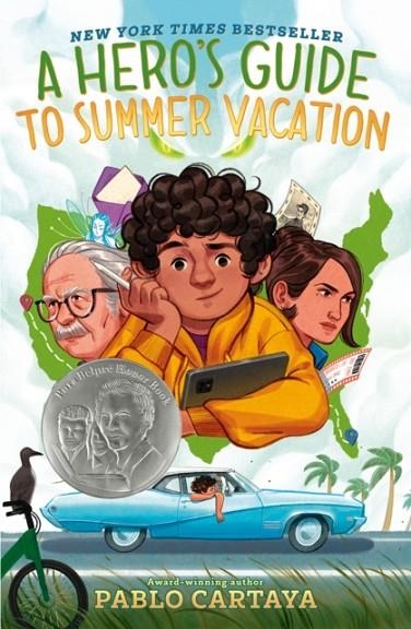 A HERO'S GUIDE TO SUMMER VACATION | 9780451479754 | PABLO CARTAYA