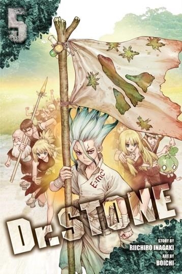 DR. STONE, VOL. 5 | 9781974705016 | RIICHIRO INAGAKI