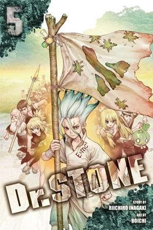 DR. STONE, VOL. 5 | 9781974705016 | RIICHIRO INAGAKI
