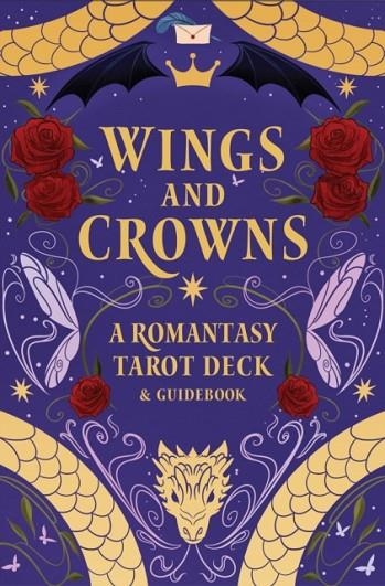 WINGS AND CROWNS: A ROMANTASY TAROT DECK AND GUIDEBOOK | 9798337400976 | REGINA DE SPADA