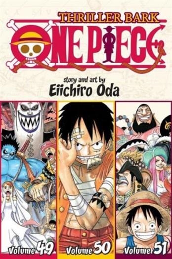 ONE PIECE (OMNIBUS EDITION), VOL. 17: INCLUDES VOLS. 49, 50 & 51 | 9781421583372