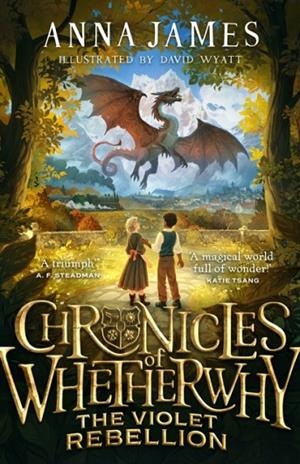 CHRONICLES OF WHETHERWHY 3: THE VIOLET REBELLION (HB) | 9780008611637 | ANNA JAMES