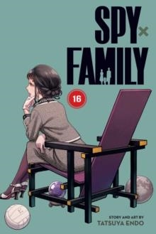 SPY X FAMILY, VOL. 16 | 9781974768523 | TATSUYA ENDO