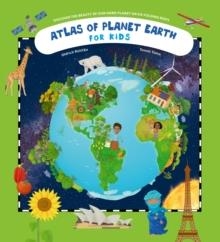 ATLAS OF PLANET EARTH FOR KIDS | 9788000078335 | OLDRICH RUZICKA