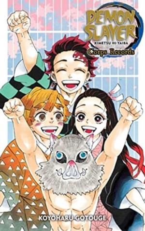 DEMON SLAYER: KIMETSU NO YAIBA—CORPS RECORDS | 9781974736027 | KOYOHARU GOTOUGE