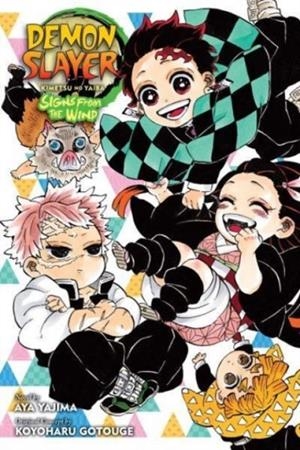 DEMON SLAYER: KIMETSU NO YAIBA—SIGNS FROM THE WIND (NOVEL) | 9781974732548 | KOYOHARU GOTOUGE, AYA YAJIMA