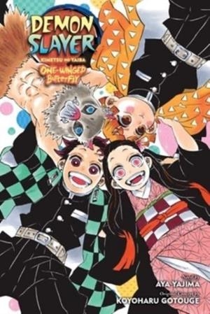 DEMON SLAYER: KIMETSU NO YAIBA—ONE-WINGED BUTTERFLY (NOVEL) | 9781974732531 | KOYOHARU GOTOUGE, AYA YAJIMA