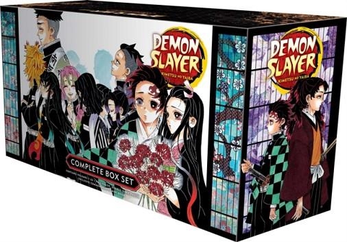 DEMON SLAYER: KIMETSU NO YAIBA COMPLETE BOX SET | 9781974725953 | KOYOHARU GOTOUGE