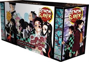 DEMON SLAYER: KIMETSU NO YAIBA COMPLETE BOX SET | 9781974725953 | KOYOHARU GOTOUGE