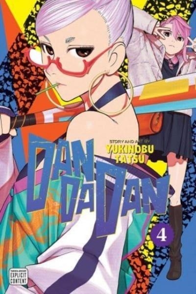 DANDADAN, VOL. 04 | 9781974737444 | YUKINOBU TATSU