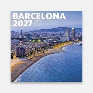 CALENDARIO 2027 PARED (16X16CM) BARCELONA-1 (BARCELONETA) | 8424455270320 | AA.VV.